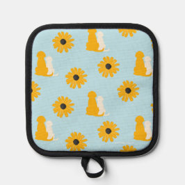 Black Eyed Susans en Goldens Pot Holder Pannenlap