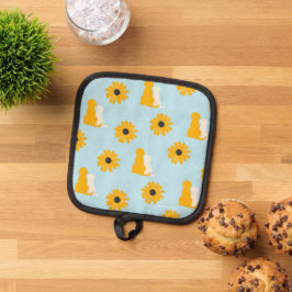 Black Eyed Susans en Goldens Pot Holder Pannenlap