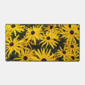 Black Eyed Susans Floral Bureaumat (Voorkant)
