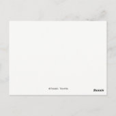 Black Eyed Susans Flowers Briefkaart (Achterkant)