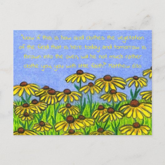 Black Eyed Susans Flowers Briefkaart (Voorkant)