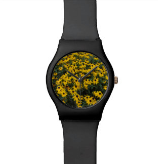 Black-Eyed Susans Horloge