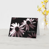 Black Eyed Susans Kaart (Gele Bloem)