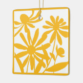 Black Eyed Susans Keramisch Ornament (Links)