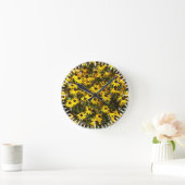 Black eyed Susans klok (Huis)