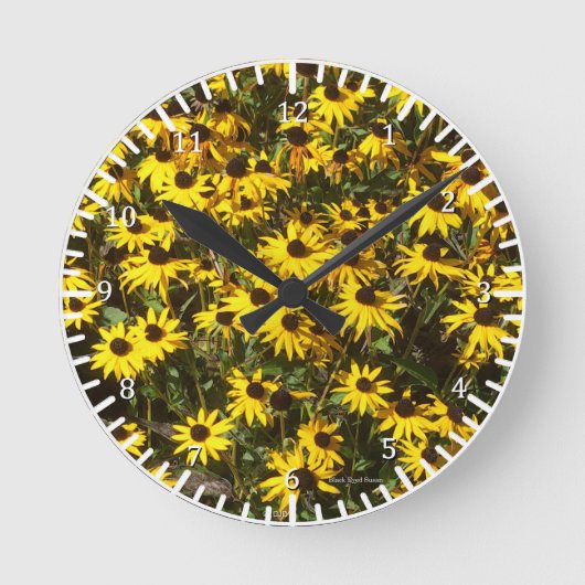 Black eyed Susans klok (Voorkant)