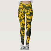 Black-Eyed Susans Leggings (Voorkant)