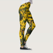 Black-Eyed Susans Leggings (Rechts)