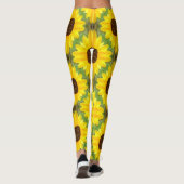 Black-eyed Susan's... Leggings (Achterkant)