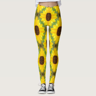 Black-eyed Susan's... Leggings