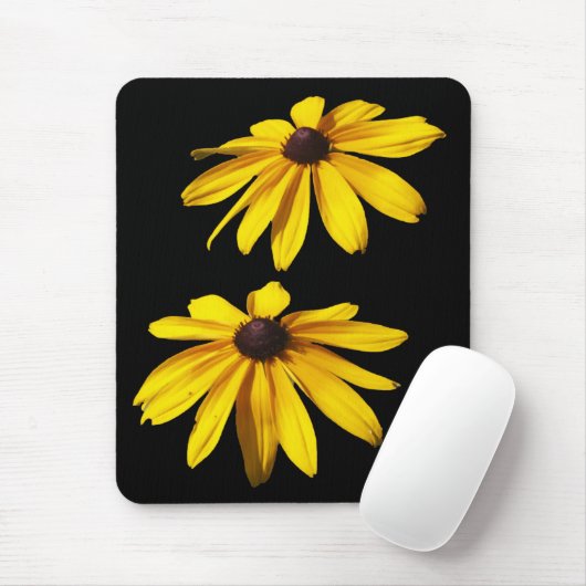Black Eyed Susans Muismat (Met muis)