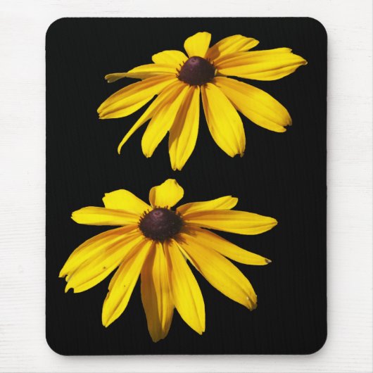 Black Eyed Susans Muismat (Voorkant)