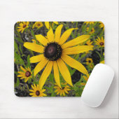 Black Eyed Susans Muismat (Met muis)