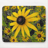 Black Eyed Susans Muismat (Voorkant)