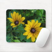 Black-Eyed Susans Muismat (Met muis)
