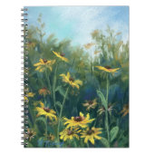 Black Eyed Susans notebook van Mandy Roeing Notitieboek (Voorkant)
