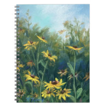 Black Eyed Susans notebook van Mandy Roeing