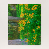 Black Eyed Susans Ohio. Jigzaag Puzzle Legpuzzel (Verticaal)
