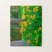 Black Eyed Susans Ohio. Legpuzzel (Verticaal)