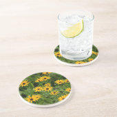 Black-Eyed Susans onderzetters (Zijkant)