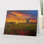 Black Eyed Susans, origineel van Gary Poling Kaart (Voorkant)