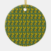 Black-eyed Susans-Ornament Keramisch Ornament (Voorkant)