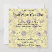 Black Eyed Susans Overal Kaart (Voorkant)