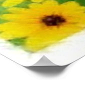 Black Eyed Susans Poster (Hoek)