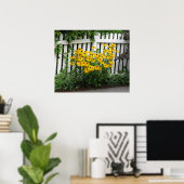 Black Eyed Susans Poster (Thuiskantoor)