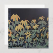 Black Eyed Susans-poster (Voorkant / Achterkant)
