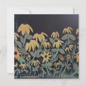 Black Eyed Susans-poster (Voorkant)