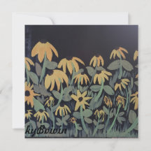 Black Eyed Susans-poster