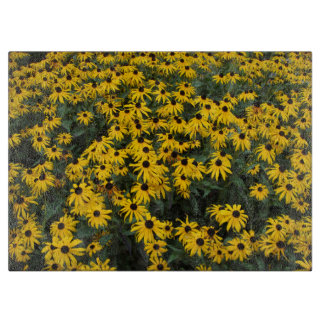 Black-Eyed Susans Snijplank