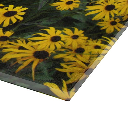 Black-Eyed Susans Snijplank (Hoek)