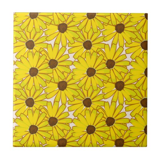 Black Eyed Susan's Tegeltje (Voorkant)