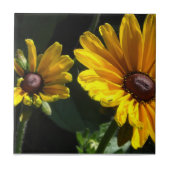 Black Eyed Susans Tegeltje (Voorkant)