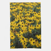 Black-Eyed Susans Theedoek (Verticaal)
