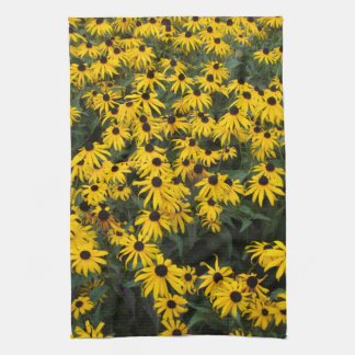 Black-Eyed Susans Theedoek