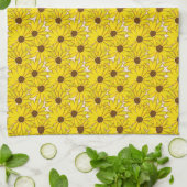 Black Eyed Susan's Theedoek (Gevouwen)