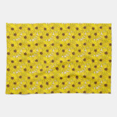 Black Eyed Susan's Theedoek (Horizontaal)