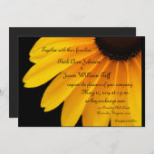 Black Eyed Susans Theme Kaart (Voorkant / Achterkant)