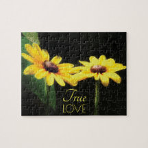 Black Eyed Susans True Love Fine Art-fotografie