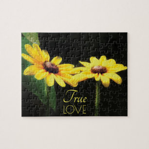 Black Eyed Susans True Love Fine Art-fotografie Legpuzzel