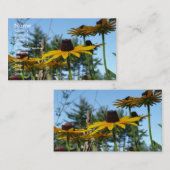 Black eyed Susans Visitekaartje (Voorkant / Achterkant)