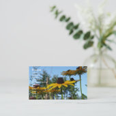 Black eyed Susans Visitekaartje (Staand voorkant)