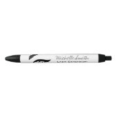 Black Eyeliner lash-henna make up-pictogram Zwarte Inkt Pen (Voorkant)