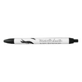 Black Eyeliner lash-henna make up-pictogram Zwarte Inkt Pen (Voorkant)