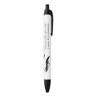 Black Eyeliner lash-henna make up-pictogram Zwarte Inkt Pen