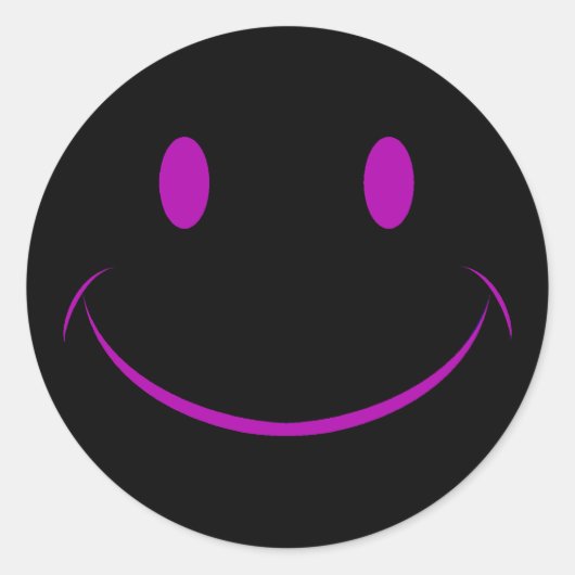 Black Face Sticker (Voorkant)