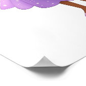 Black Fairy Girl Poster (Hoek)